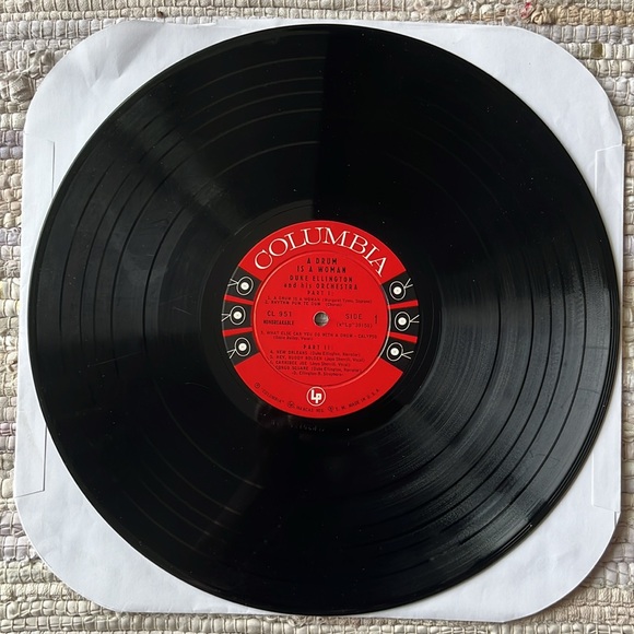 Duke Ellington and his Orchestra - “A Drum Is A Woman” Vinyl LP - Picture 3 of 5